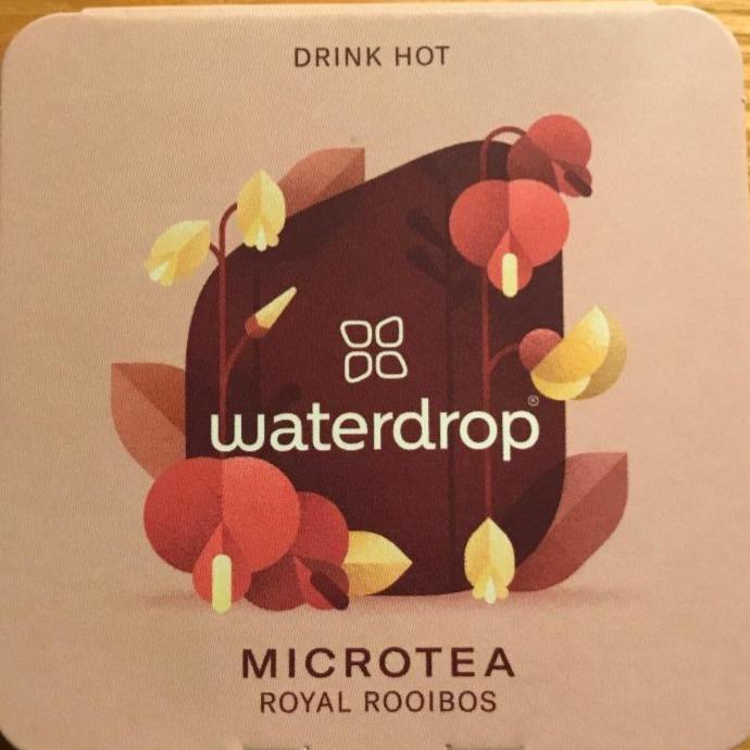 Fotografie - Microtea Royal Rooibos Waterdrop