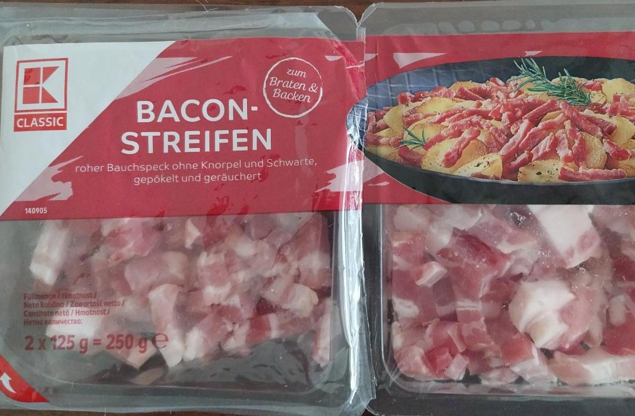 Fotografie - Bacon-Streifen K-Classic