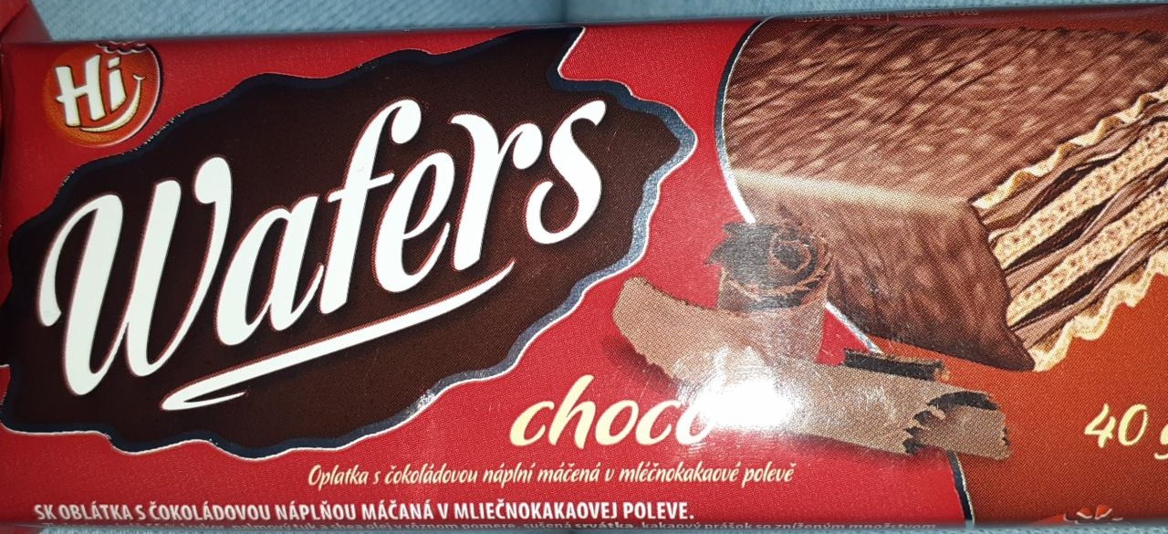 Fotografie - Hi Wafers Choco