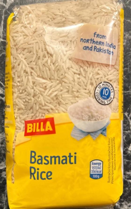 Fotografie - Basmati rice Billa