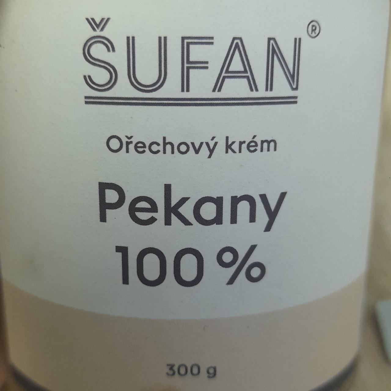 Fotografie - Pekany 100% Ořechový krém Šufan