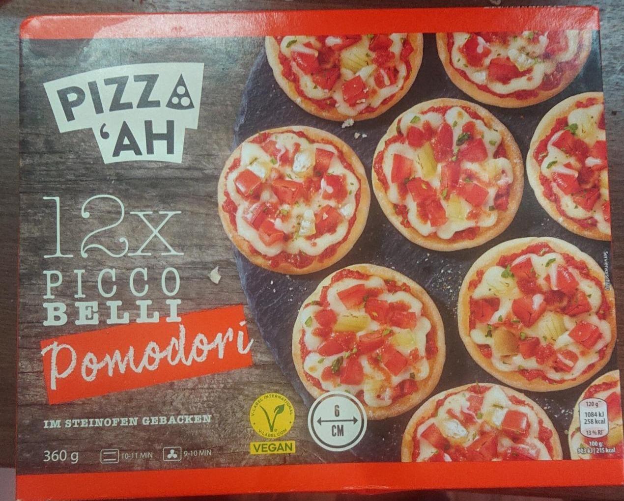 Fotografie - Picco Belli Pomodori Pizza 'AH