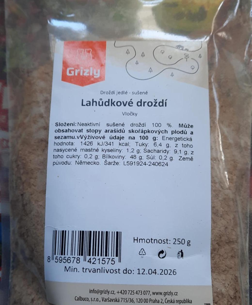 Fotografie - Lahůdkové doždí Grizly