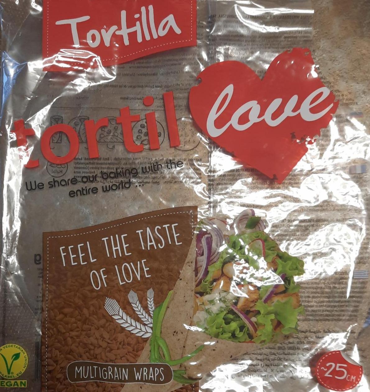 Fotografie - Tortilla multigrain wraps Tortil love