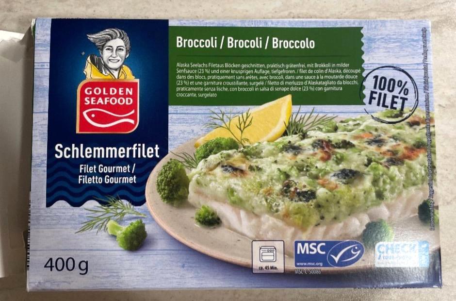 Fotografie - Schlemmerfilet broccoli Golden Seafood