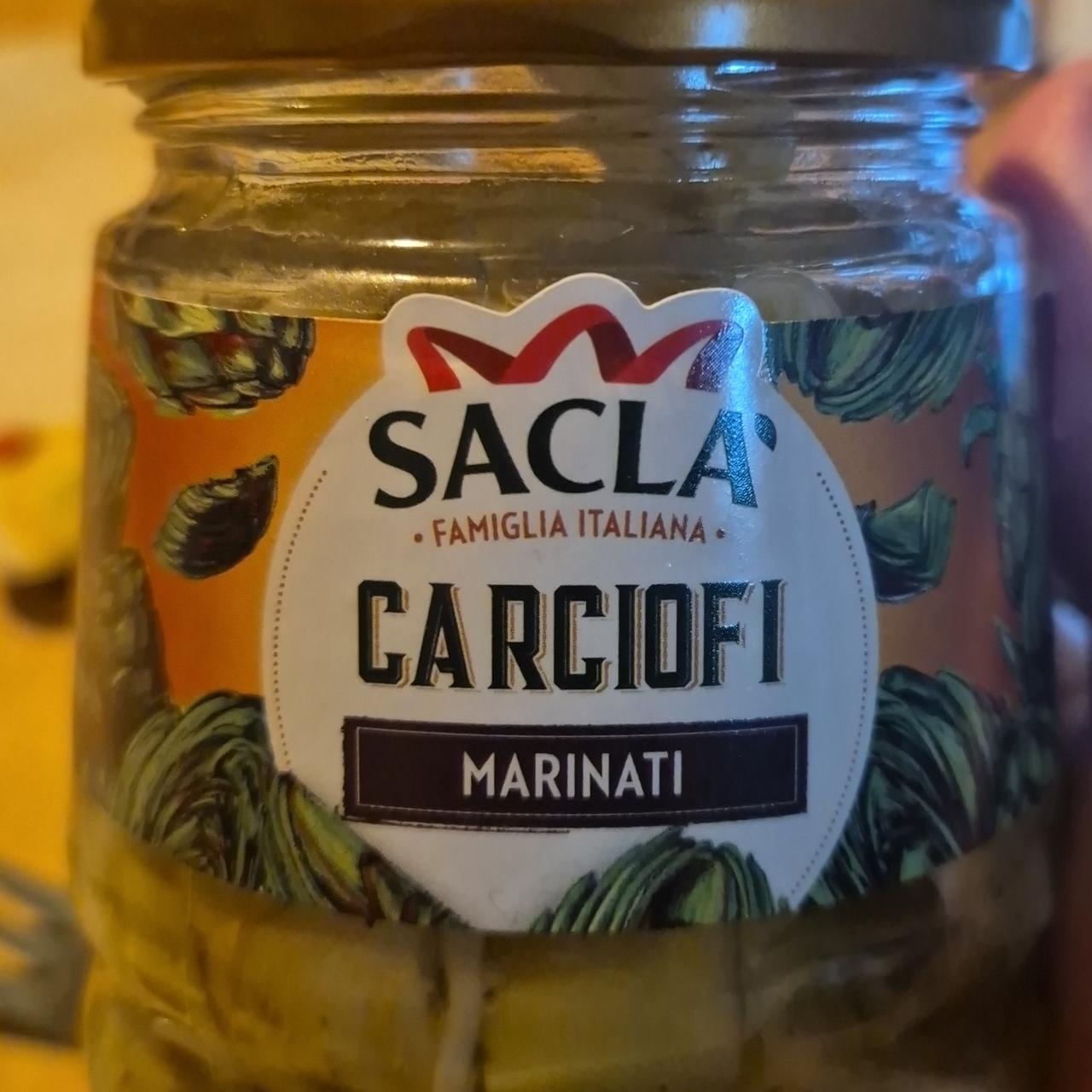 Fotografie - Carciofi marinati Saclà