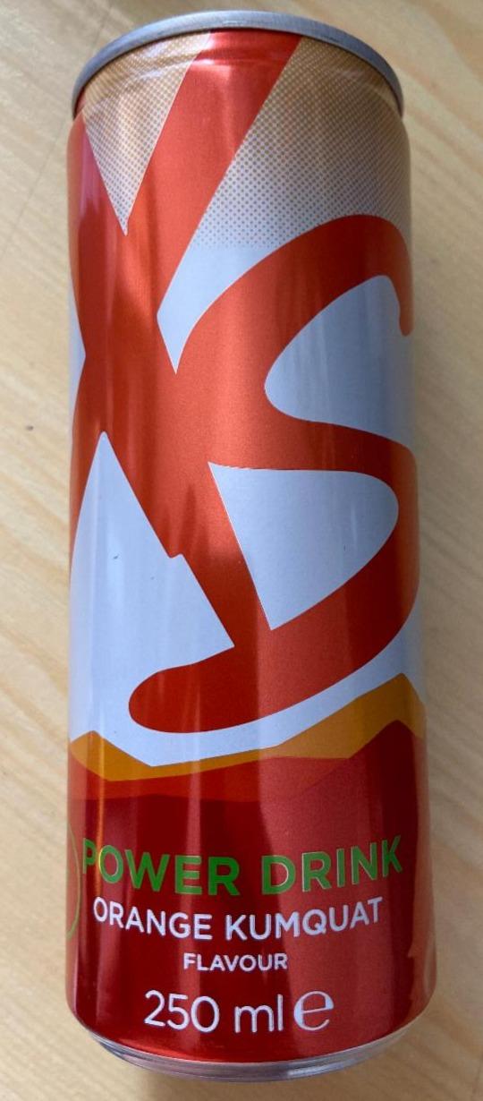 Fotografie - Power drink orange kumquat XS