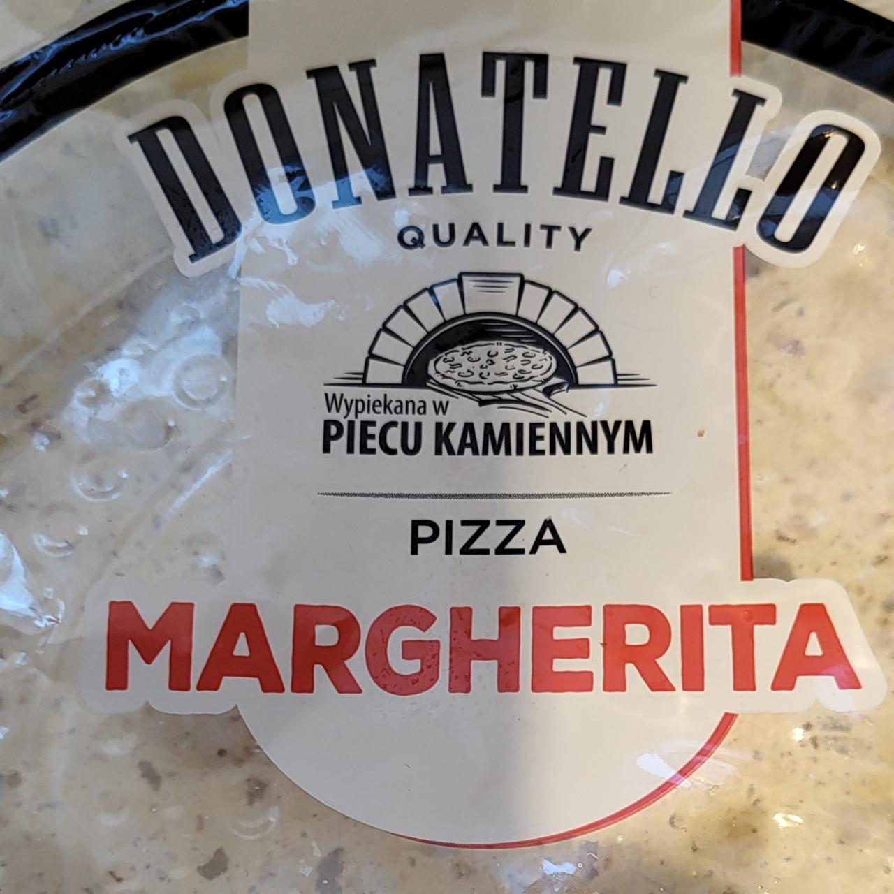 Fotografie - Pizza Margherita Donatello