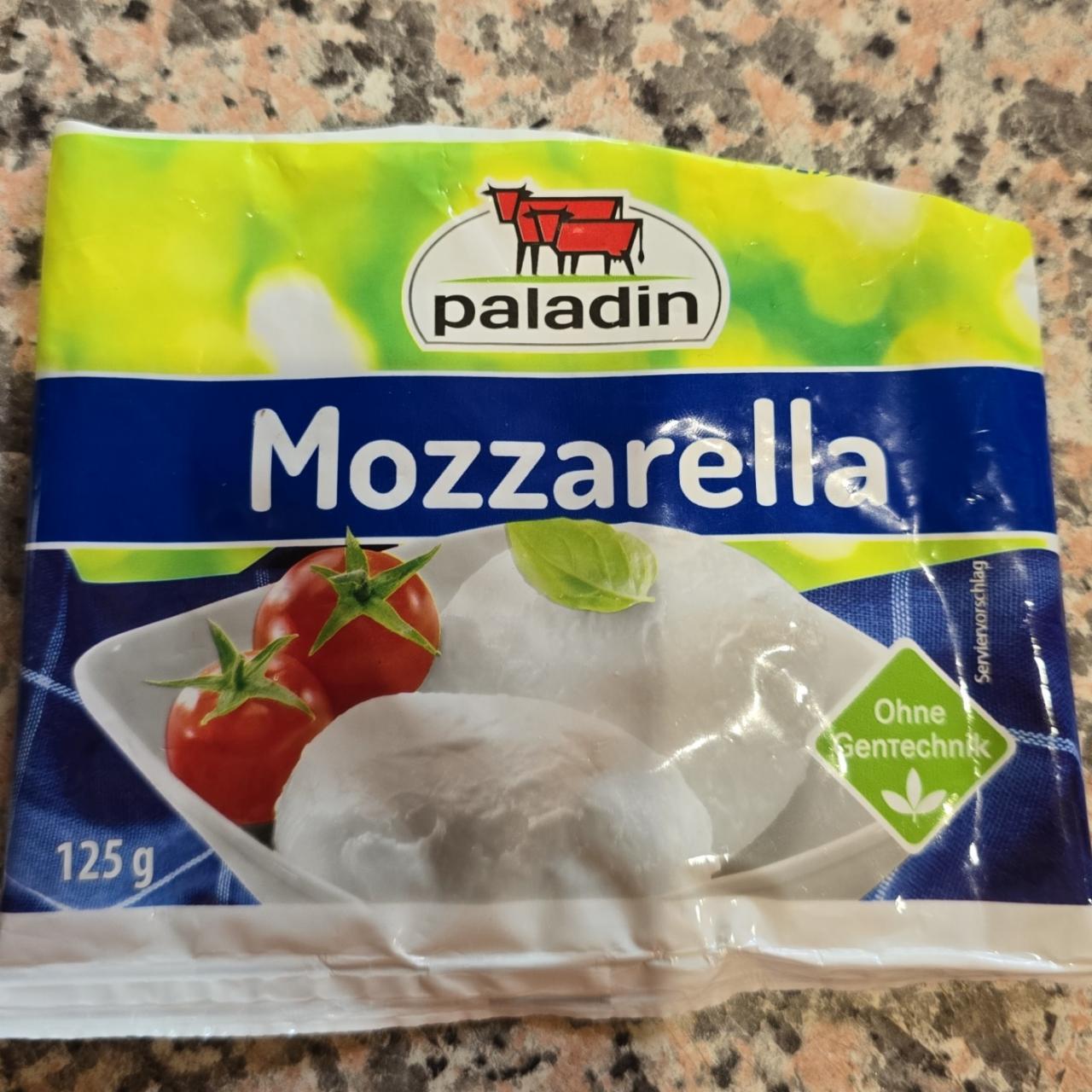 Fotografie - Mozzarela Paladin