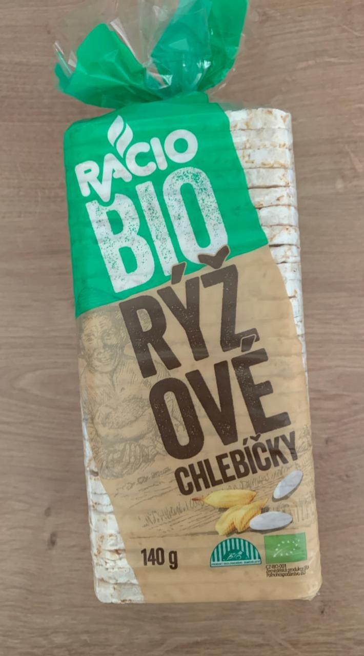 Fotografie - Rýžové Chlebíčky Racio Bio