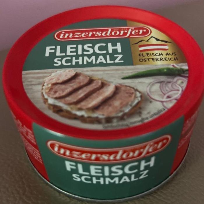 Fotografie - Fleisch schmalz inzersdorfer