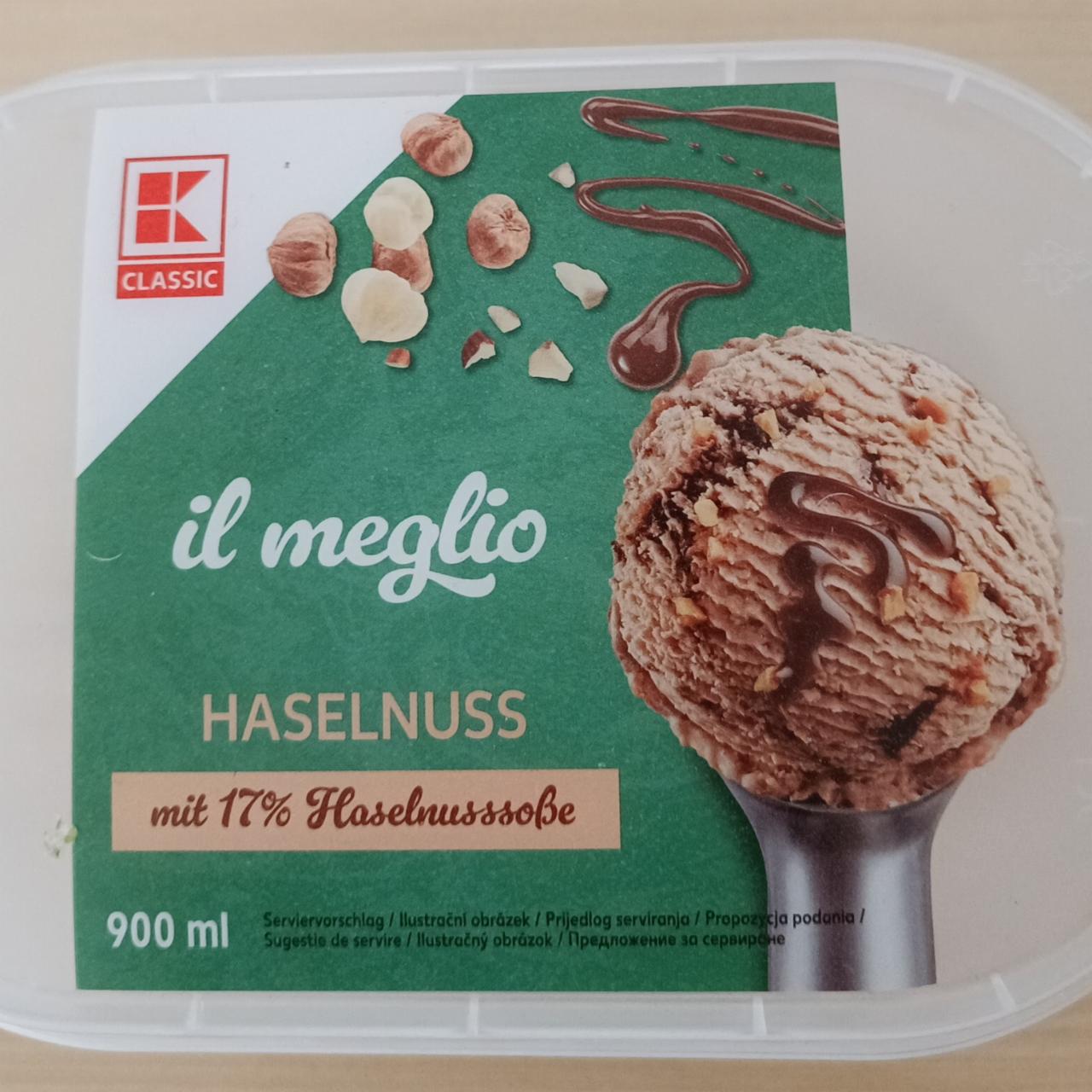 Fotografie - Il meglio haselnuss K-Classic