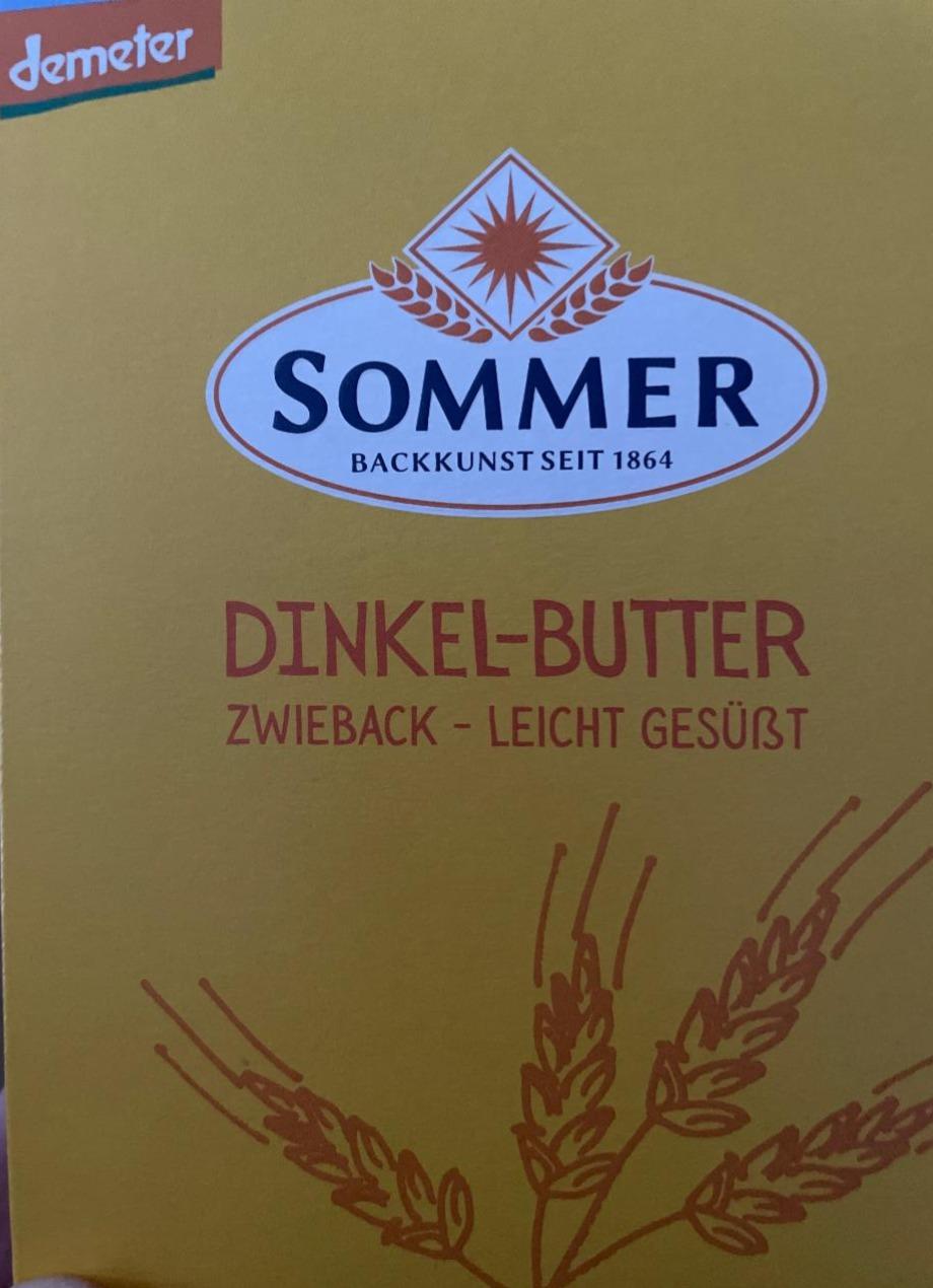 Fotografie - Sommer Dinkel-Butter Zweiback demeter