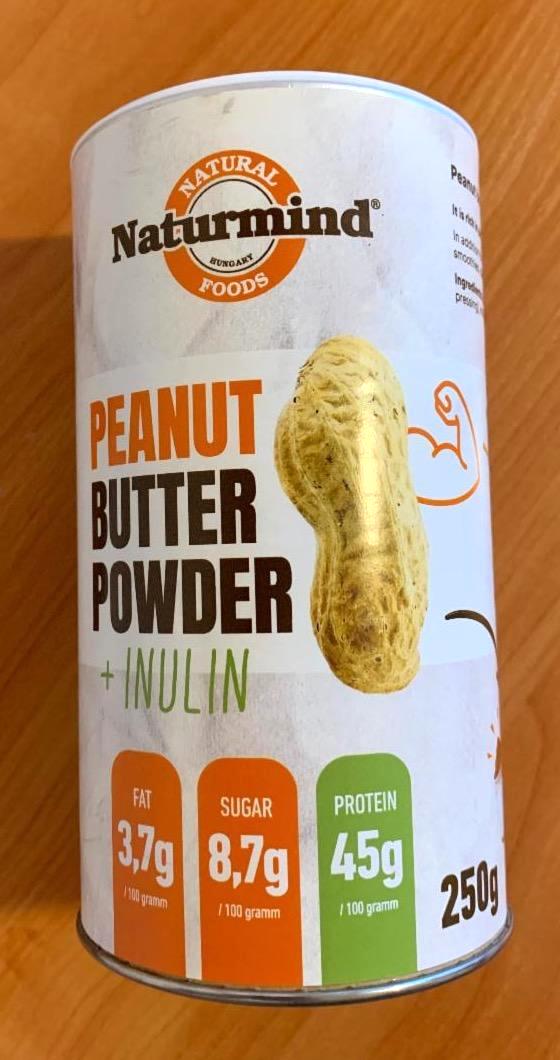 Fotografie - Peanut Butter Powder + Inulin Naturmind