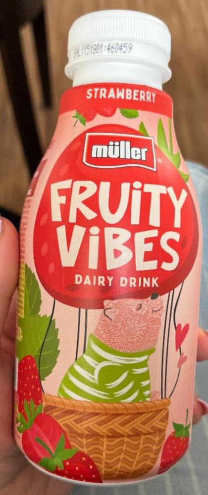 Fotografie - Fruity Vibes Strawberry Müller