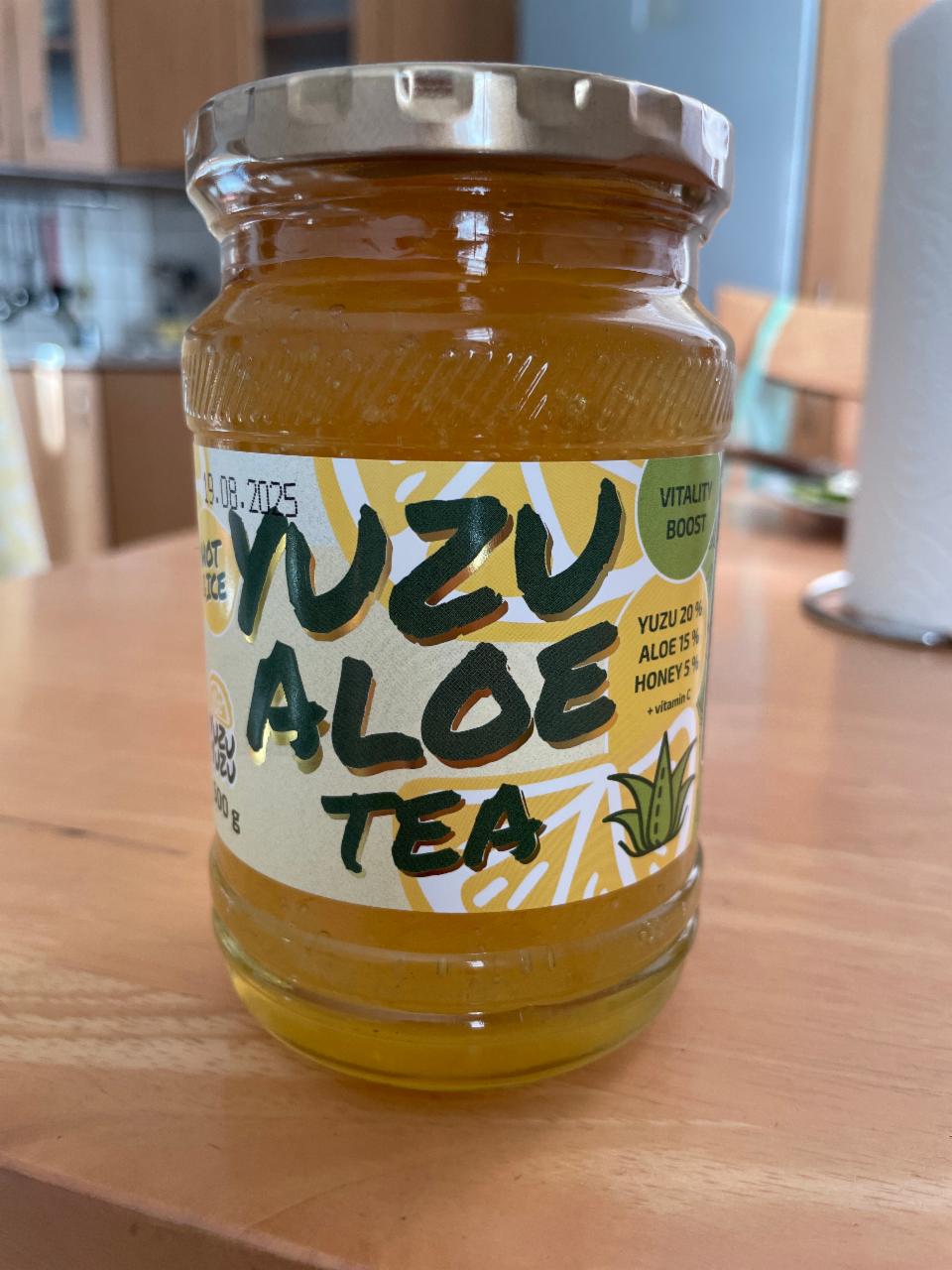 Fotografie - Yuzu Aloe Tea