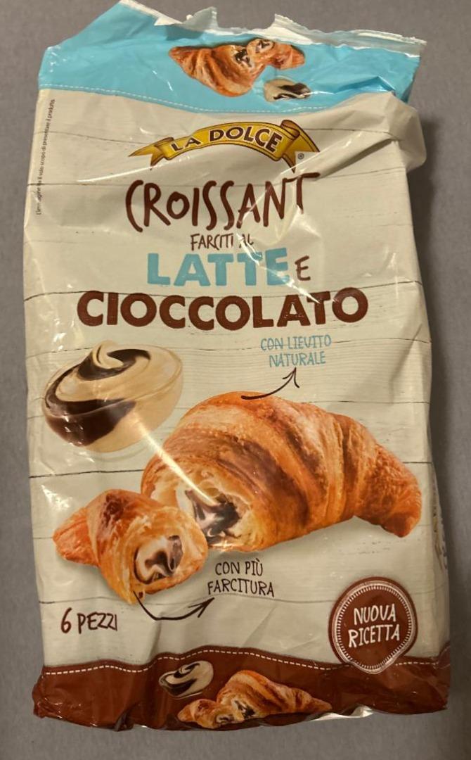 Fotografie - Croissant Farciti al Latte e Cioccolato La Dolce