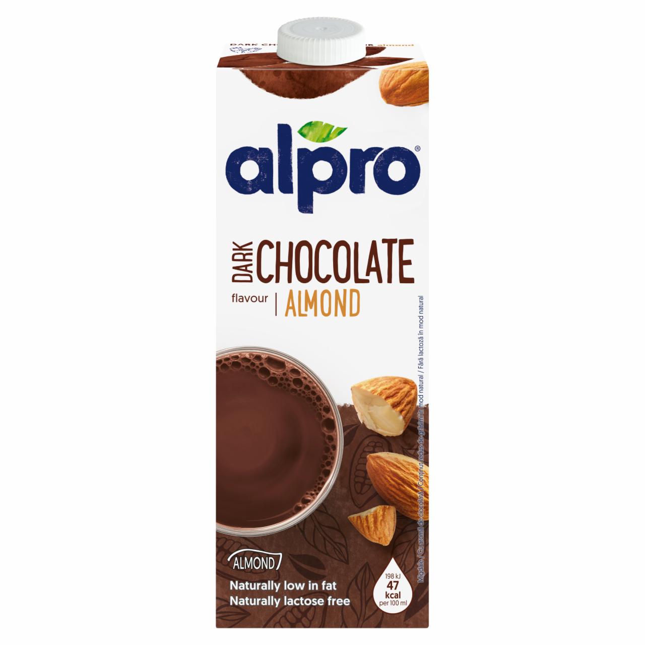 Fotografie - Dark Chocolate Almond Alpro