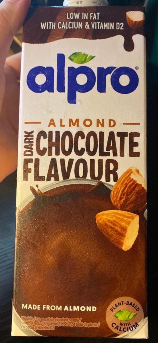 Fotografie - Dark Chocolate Almond Alpro