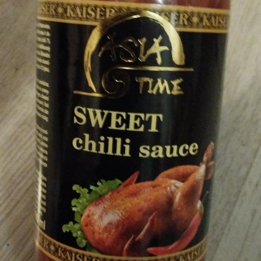 Fotografie - Sweet chilli sauce Asia Time