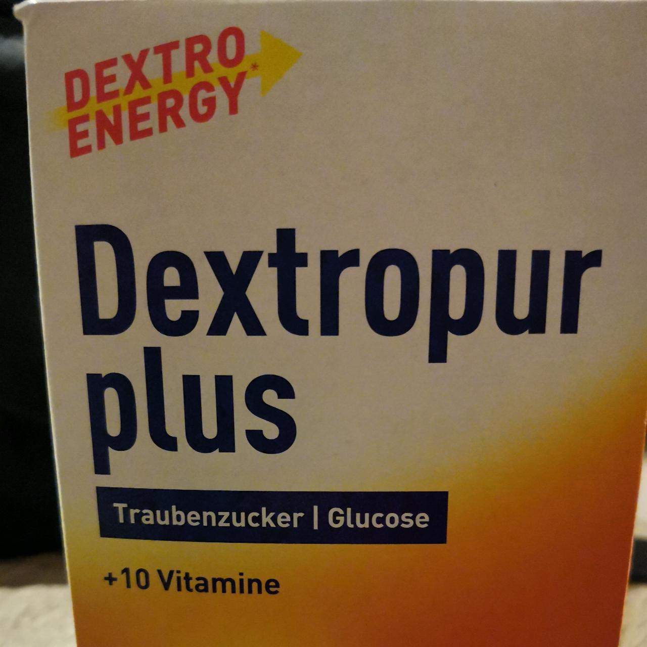 Fotografie - Dextropur plus Dextro Energy