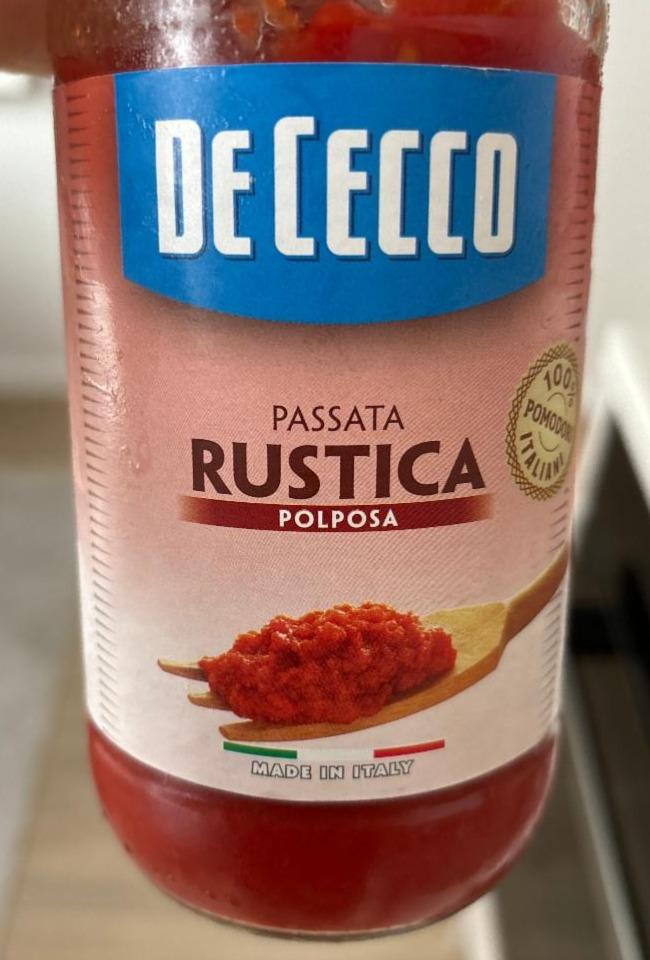 Fotografie - Passata Rustica Polposa De Cecco