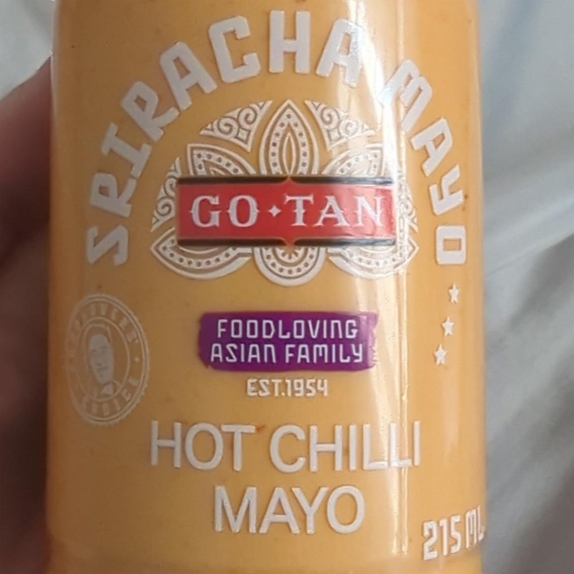 Fotografie - Sriracha Mayo Hot Chilli Mayo Go-Tan