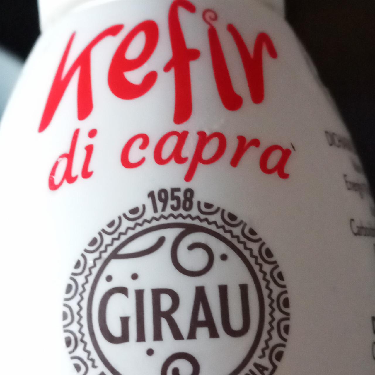 Fotografie - Kefir di capra Girau