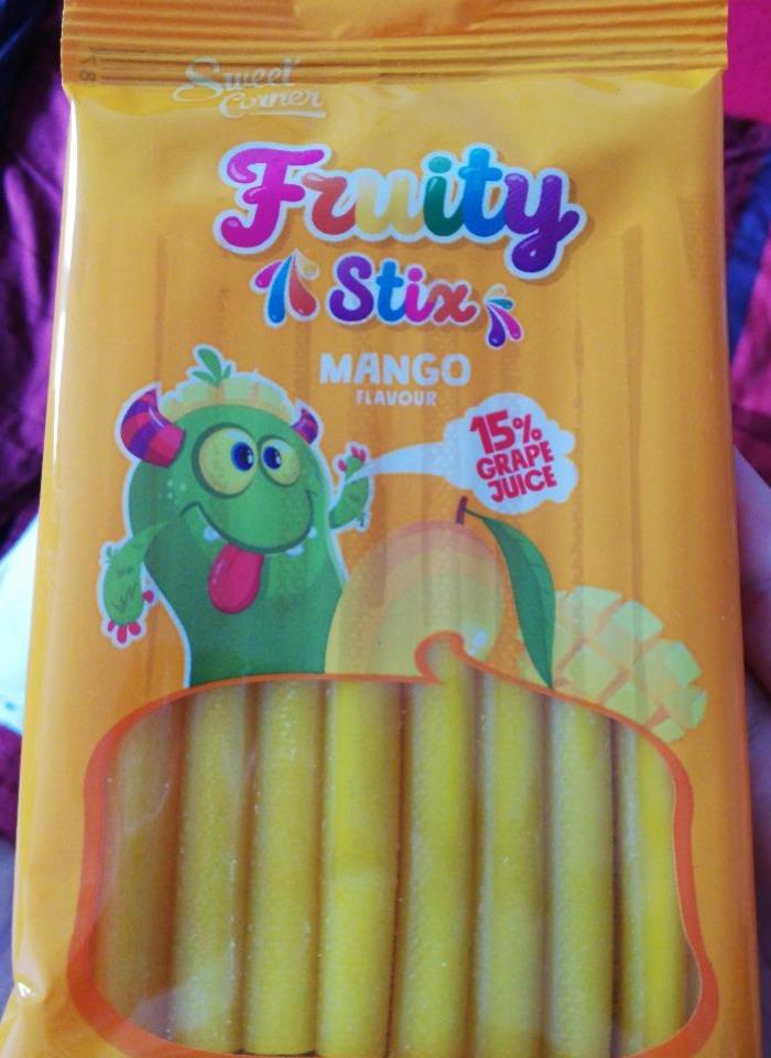 Fotografie - Fruity Stix Mango flavour Sweet Corner