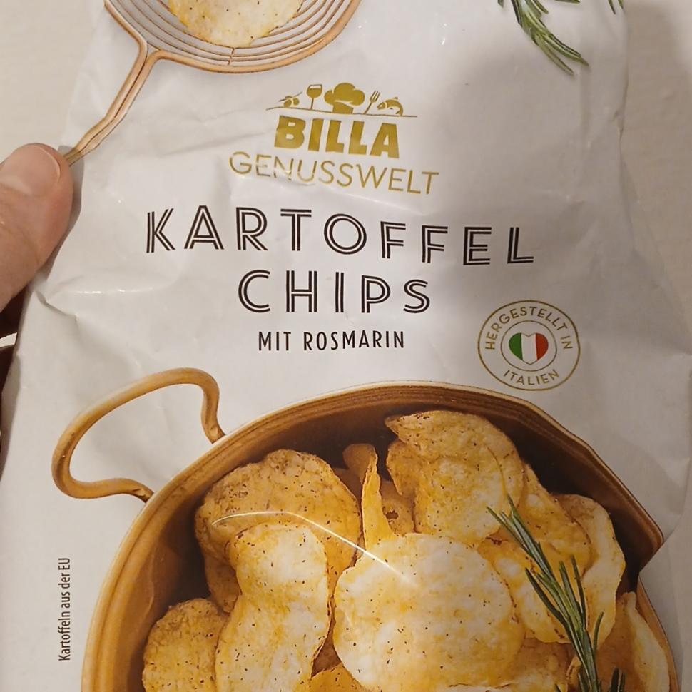 Fotografie - Kartoffel Chips Billa