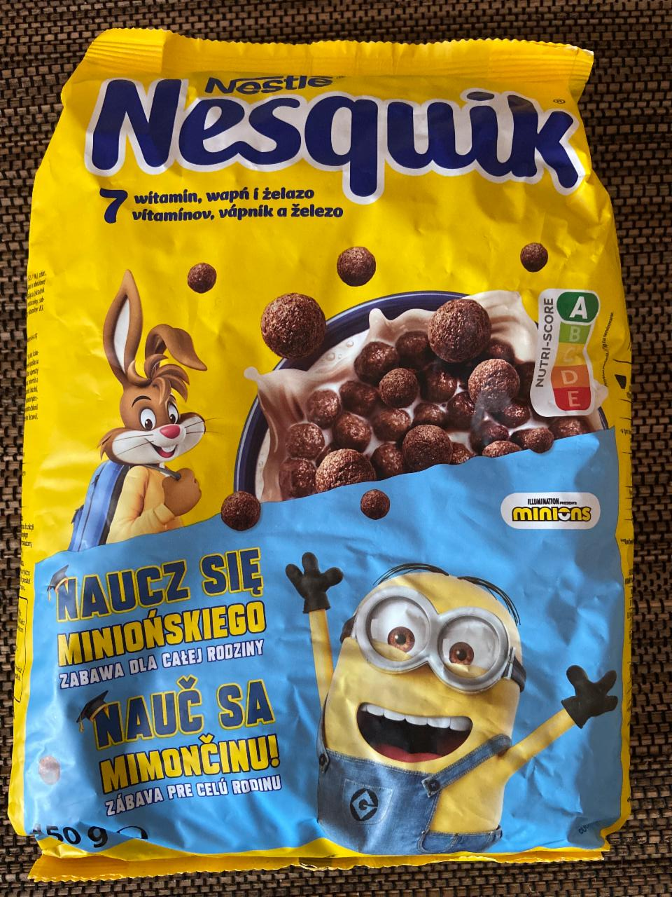 Fotografie - Nesquik minions Nestlé