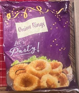 Fotografie - Onion Rings Lidl