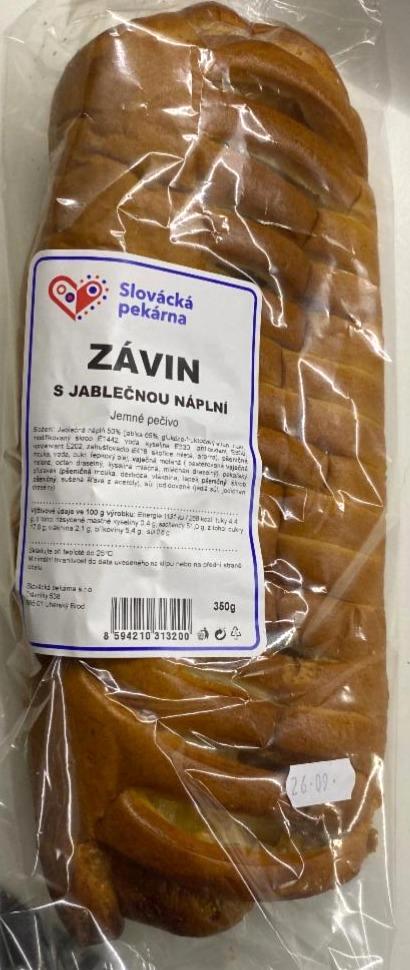 Fotografie - Závin s jablečnou náplní Slovácká pekárna