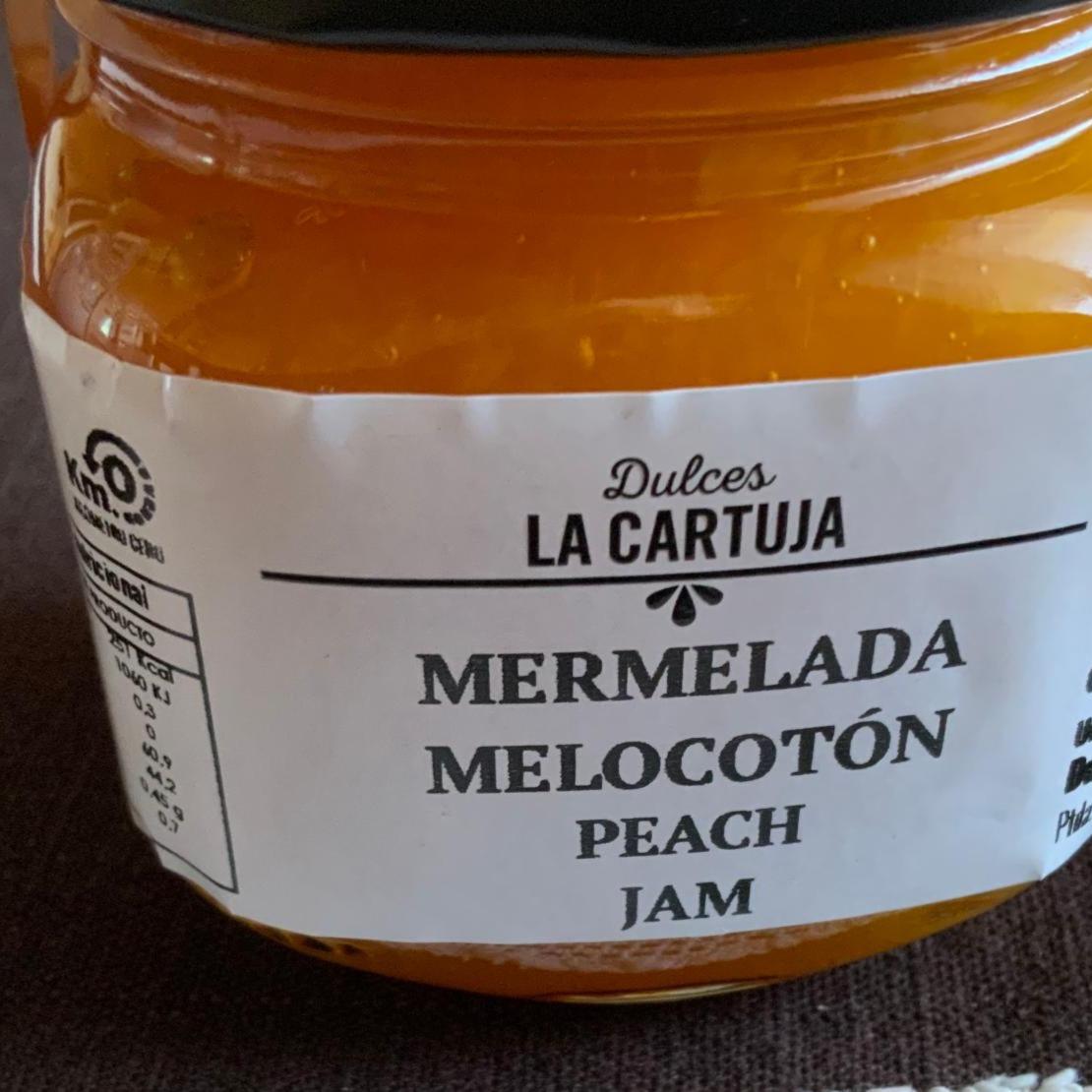 Fotografie - Marmelada Melocotón Peach La Cartuja