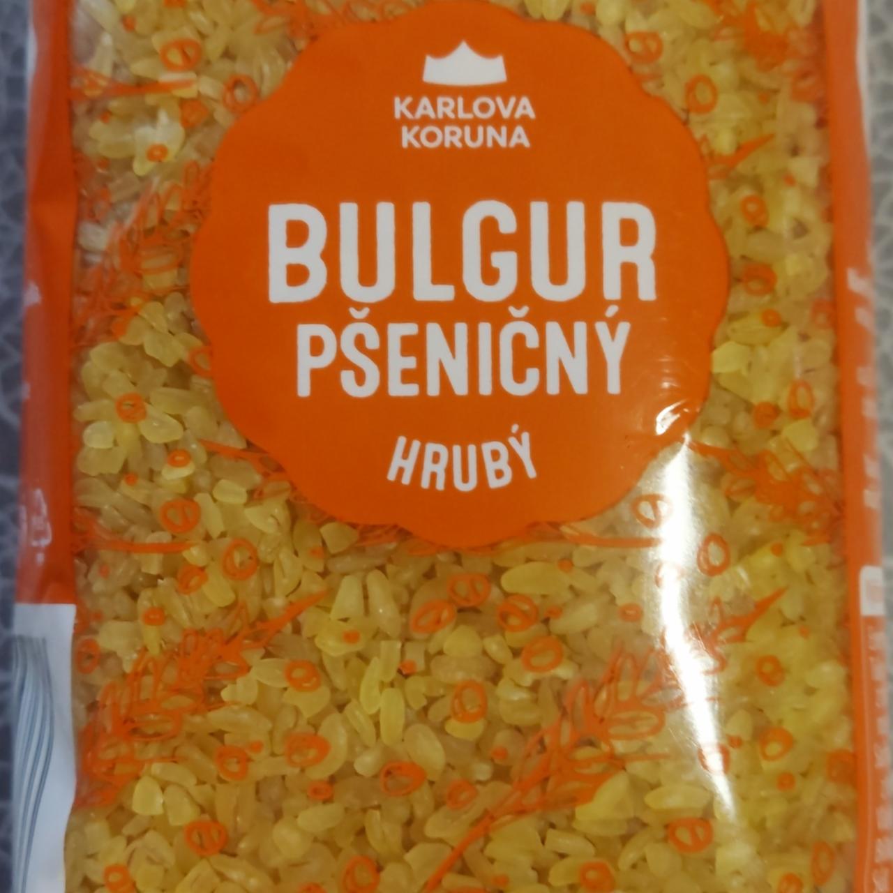 Fotografie - Bulgur pšeničný hrubý Karlova Koruna