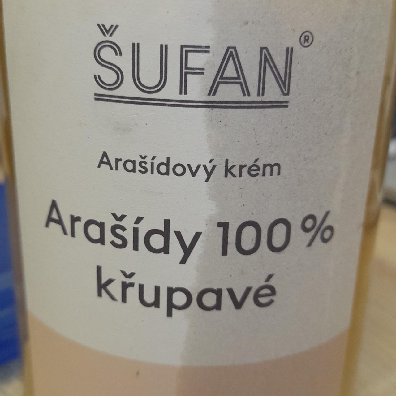 Fotografie - Arašídy 100% křupavé Arašídový krém Šufan