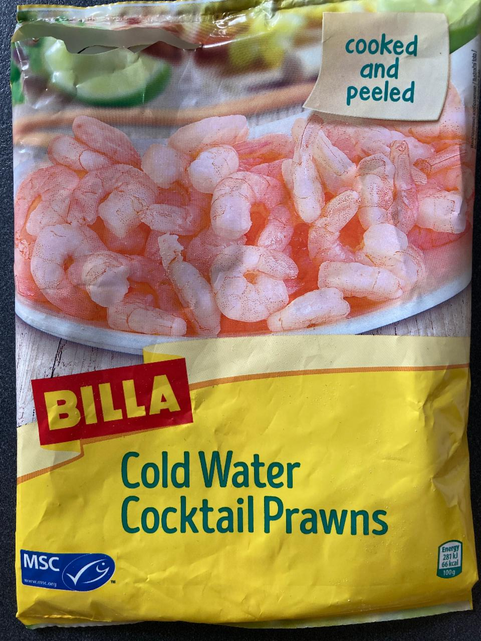 Fotografie - Cold water cocktail prawns Billa