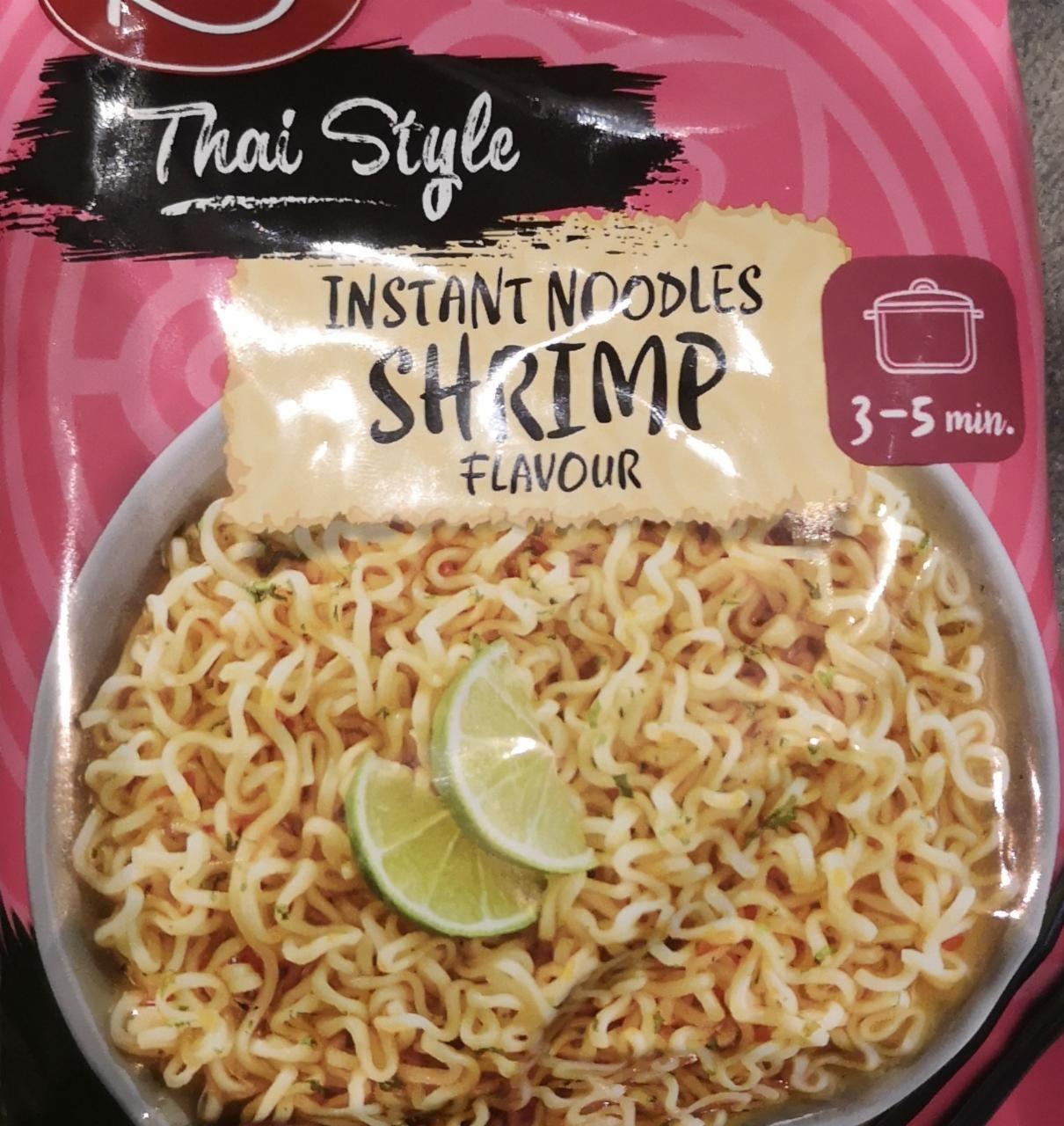 Fotografie - Instant Noodles Shrimp Thai Style Kania