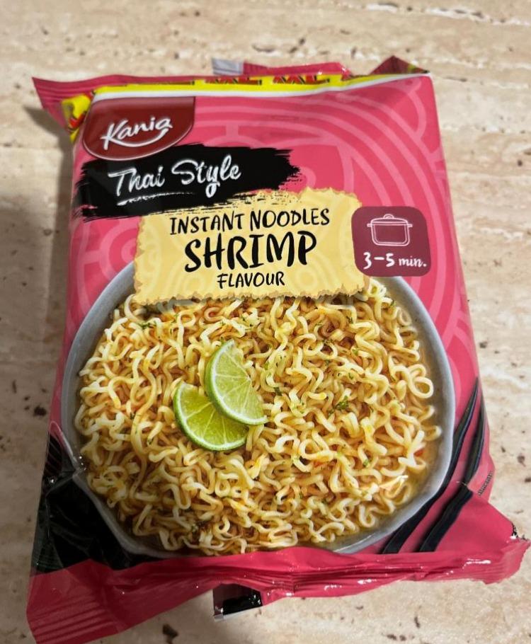 Fotografie - Instant Noodles Shrimp Thai Style Kania