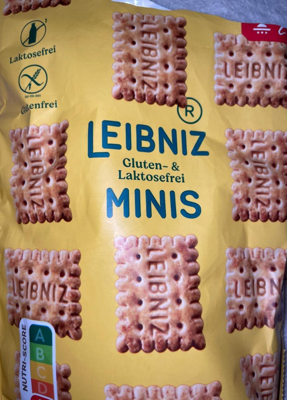 Fotografie - Minis Gluten- & Laktosefrei Leibniz