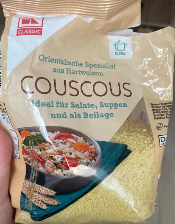 Fotografie - Couscous K-Classic