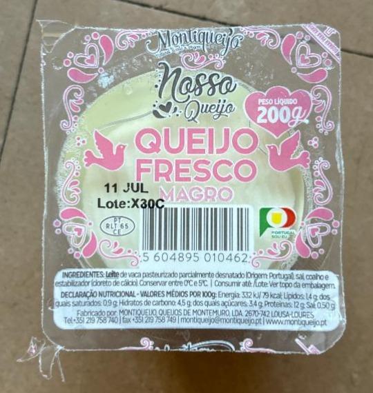 Fotografie - Queijo Fresco Magro Montiqueijo