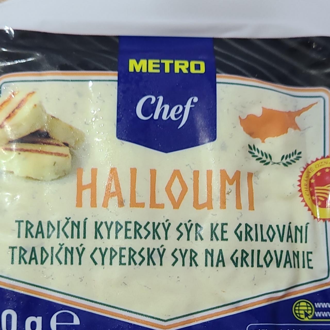 Fotografie - Halloumi Metro Chef