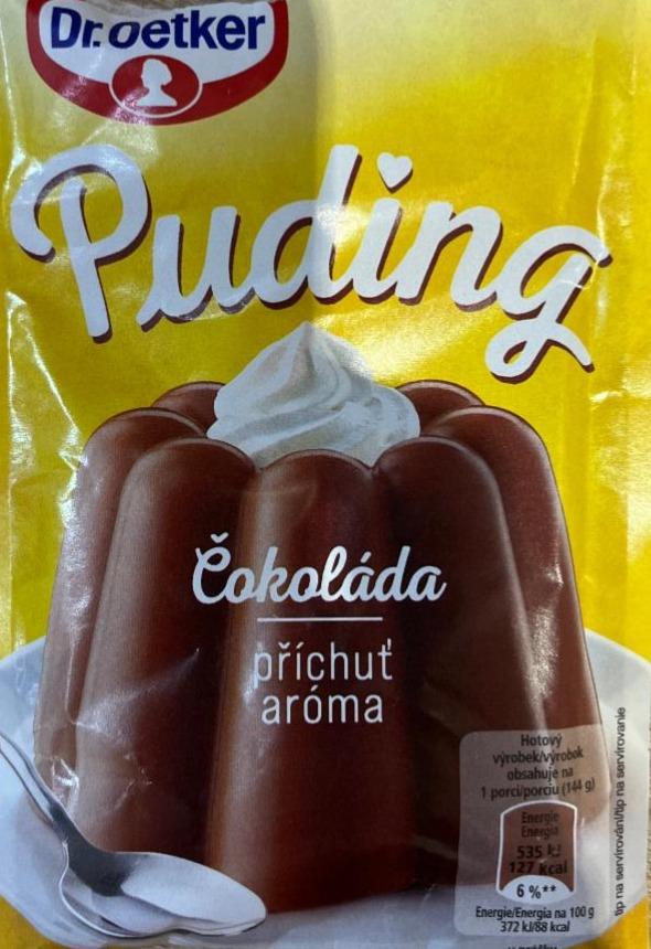 Fotografie - Puding čokoláda Dr.Oetker