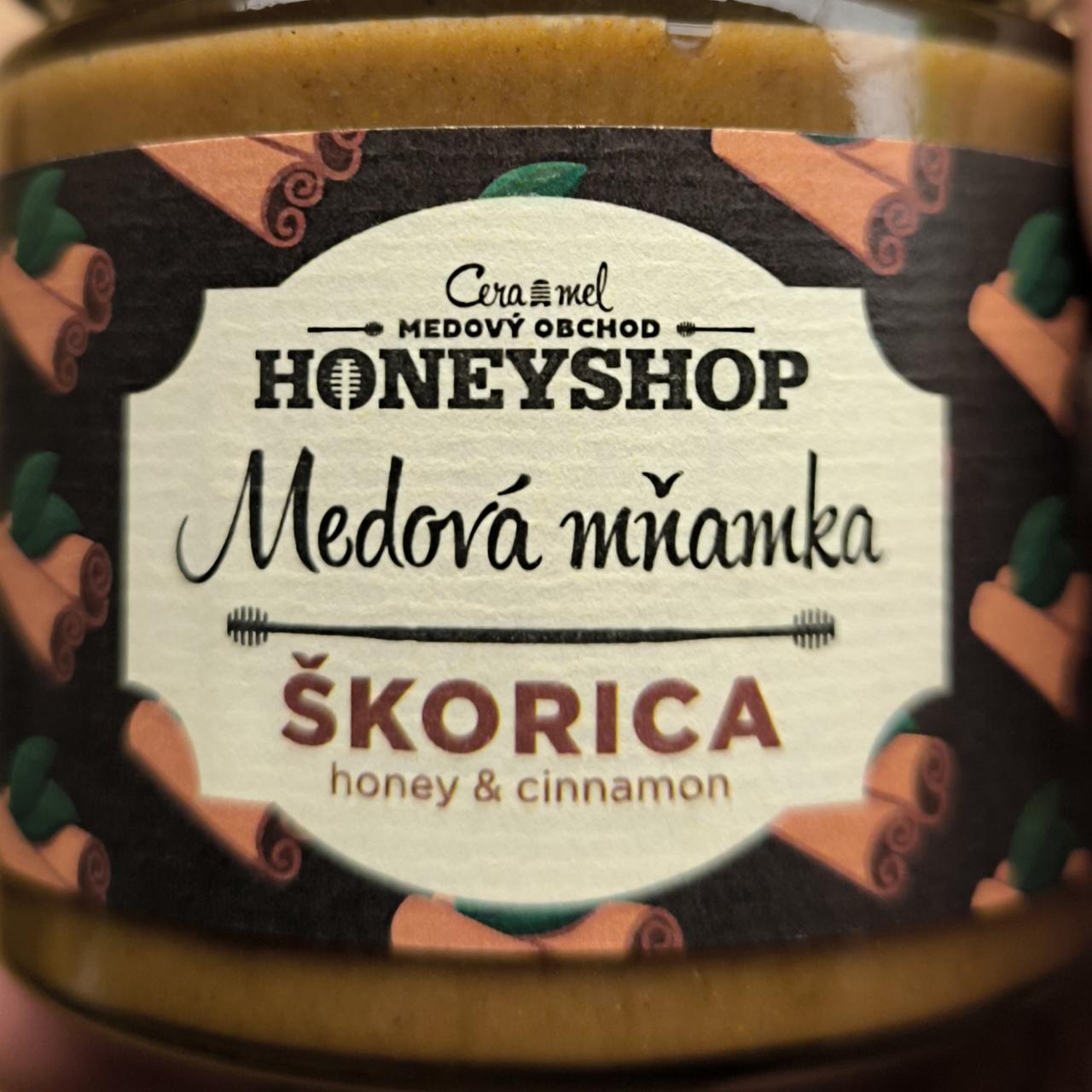 Fotografie - Medová mňamka Škorica Honeyshop