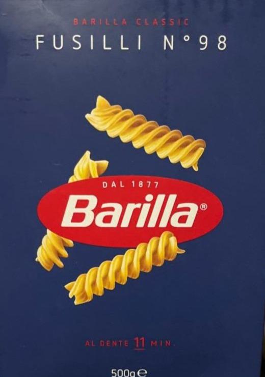 Fotografie - Fusilli N.98 Barilla