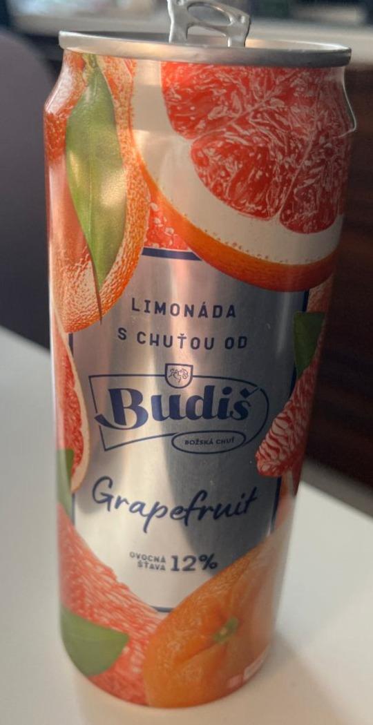 Fotografie - Grapefruit Limonáda Budiš