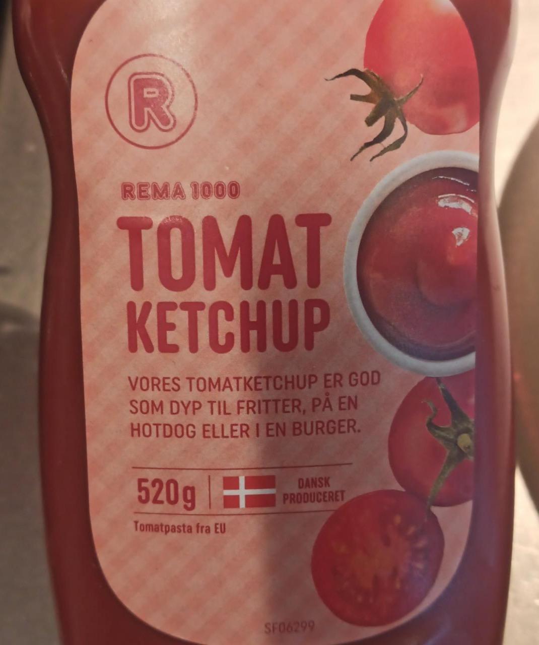 Fotografie - Tomat Ketchup Rema 1000