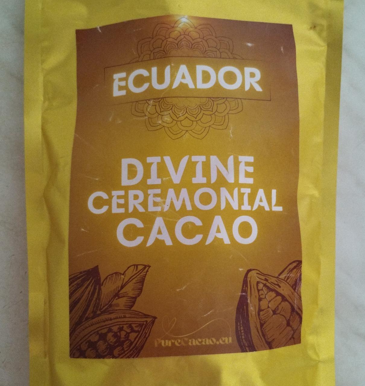 Fotografie - Divine Ceremonial Cacao Ecuador