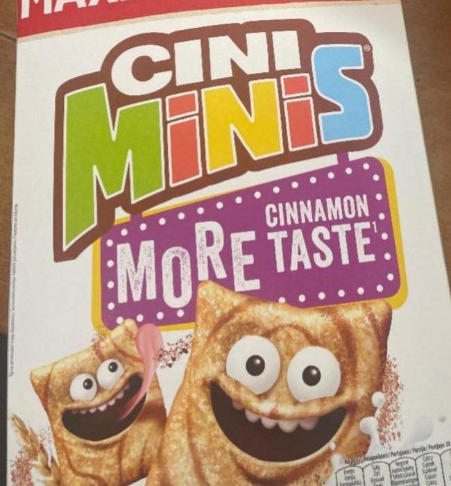 Fotografie - Cini Minis Nestlé